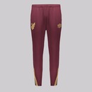 Calça do Athletico Paranaense Umbro Treino 2025 Bordô Masculina - Foto 1