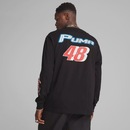 Camiseta Manga Longa Masculina Puma Graphics Brocoli - Foto 2