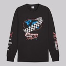 Camiseta Manga Longa Masculina Puma Graphics Brocoli - Foto 3