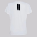 Camiseta Feminina adidas Own The Run 3 Listras - Foto 2