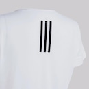 Camiseta Feminina adidas Own The Run 3 Listras - Foto 4