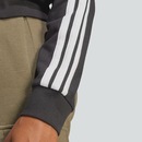 Blusão de Moletom Feminino adidas 3 Stripes com Capuz - Foto 6