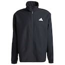 Agasalho Adidas Malha Sportswear Basic Três Listras Masculino - Foto 4