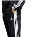 Agasalho Adidas Malha Sportswear Basic Três Listras Masculino - Foto 5