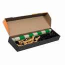 Jogo de Xadrez Profissional com Tabuleiro e 2 Damas Extras - Foto 2