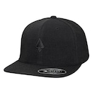 Boné MCD Aba Reta Fitão Snapback Especial Flexfit - Foto 1