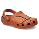 Sandália Crocs Infantil classic bola basquete clog t sienna - Foto 3