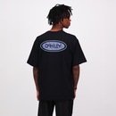 Camiseta Oakley Coral Organic Logo SS Tee - Foto 4