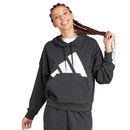 Blusão de Moletom Feminino adidas Big Logo - Foto 1