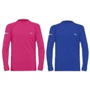 Camisa Manga Longa Térmica Puma UV50+ - 2 Unidades - Infantil - Foto 1