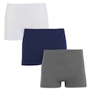 Cueca Boxer Reebok Classic - 3 Unidades - Masculina - Foto 2