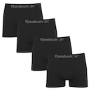 Cueca Boxer Reebok Classic - 4 Unidades - Masculina - Foto 1