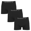 Cueca Boxer Reebok Classic - 3 Unidades - Masculina - Foto 1