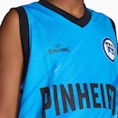 Camiseta Regata Infantil Spalding Pinheiros Fan Base ECP Warm Up 24/25 - Foto 5