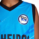 Camiseta Regata Infantil Spalding Pinheiros Fan Base ECP Warm Up 24/25 - Foto 6