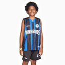 Camiseta Regata Infantil Spalding Pinheiros Fan Game ECP Home 24/25 - Foto 1
