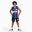 Camiseta Regata Infantil Spalding Pinheiros Fan Game ECP Home 24/25 - Foto 7