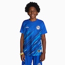 Camiseta Infantil Spalding Pinheiros Fan Warm Up ECP 24/25 - Foto 1