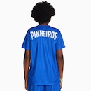 Camiseta Infantil Spalding Pinheiros Fan Warm Up ECP 24/25 - Foto 2
