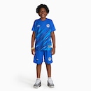 Camiseta Infantil Spalding Pinheiros Fan Warm Up ECP 24/25 - Foto 5