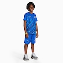 Camiseta Infantil Spalding Pinheiros Fan Warm Up ECP 24/25 - Foto 6
