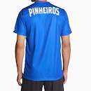 Camiseta Masculina Spalding Pinheiros Fan Warm Up ECP 24/25 - Foto 2