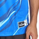 Camiseta Regata Masculina Spalding Pinheiros Fan Warm Up ECP 24/25 - Foto 4