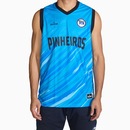Camiseta Regata Masculina Spalding Pinheiros Fan Base ECP Warm Up 24/25 - Foto 1