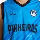 Camiseta Regata Masculina Spalding Pinheiros Fan Base ECP Warm Up 24/25 - Foto 3