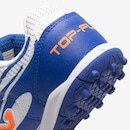 Chuteira Society Infantil Joma Top Flex - Foto 7