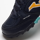 Chuteira Society Infantil Joma Top Flex - Foto 8