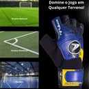 Luva de Goleiro Infantil Futsal Poker Infinity Training - Foto 5