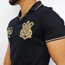 Camisa Corinthians Polo SCCP Gold Coimbra Masculino - Foto 6