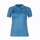 Camisa Santos Edição Especial 25/26 Torcedora Umbro Feminina - Foto 1