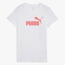 Camiseta Puma Essentials NO. 1 Logo Tee Feminina - Foto 1