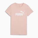 Camiseta Puma Essentials NO. 1 Logo Tee Feminina - Foto 1