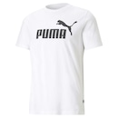 Camiseta Puma Essentials NO. 1 Logo Tee Masculina - Foto 1