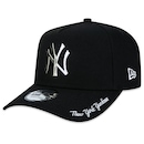 Boné New Era 9Forty A-Frame MLB New York Yankees Core Aba Curva - Foto 1