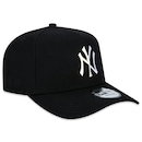Boné New Era 9Forty A-Frame MLB New York Yankees Core Aba Curva - Foto 4