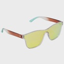 Óculos de Sol Unissex Surf Alive Porto da Barra Cristal - Foto 3