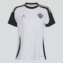 Camisa do Atlético Mineiro adidas II 2025 Feminina - Foto 1