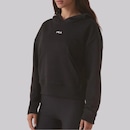 Blusão de Moletom Feminino Fila Classic B Com Capuz - Foto 4