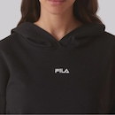 Blusão de Moletom Feminino Fila Classic B Com Capuz - Foto 5