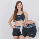 Conjunto Shorts + Top Everlast Basic IV Feminino - Foto 1