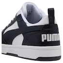 Kit Tênis Masculino Puma Rebound V6 Low Original + Meia - Foto 4