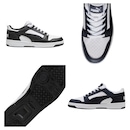 Kit Tênis Masculino Puma Rebound V6 Low Original + Meia - Foto 7