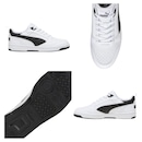 Kit Tênis Masculino Puma Rebound V6 Low Original + Meia - Foto 6