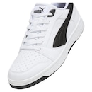Kit Tênis Masculino Puma Rebound V6 Low Original + Meia - Foto 7