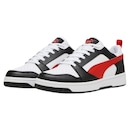 Kit Tênis Masculino Puma Rebound V6 Low Original + Meia - Foto 2