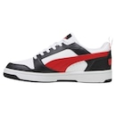 Kit Tênis Masculino Puma Rebound V6 Low Original + Meia - Foto 3